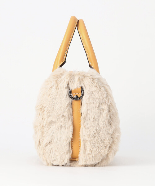 K.T KIYOKO TAKASE（K.T キヨコ タカセ） ボストンバッグ エコファー