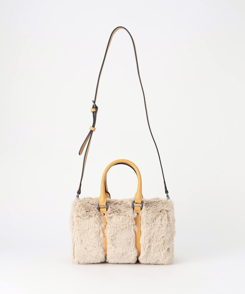 LOUIS VUITTON◇キーポル55_モノグラム・キャンバス_BRW/PVC/BRW LOUIS