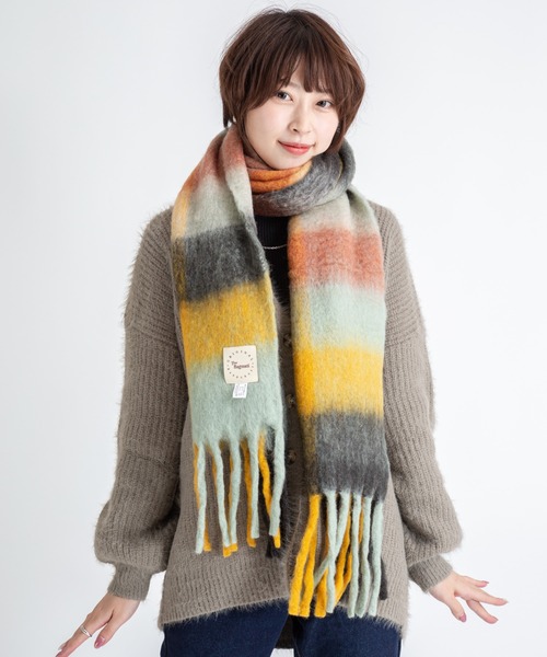 The Bagmati（ザバグマティ） マフラー ストール 「THE BAGMATI/ザ