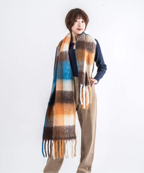 バーバリーマフラー ロゴのおすすめ人気商品一覧 通販 - Yahoo