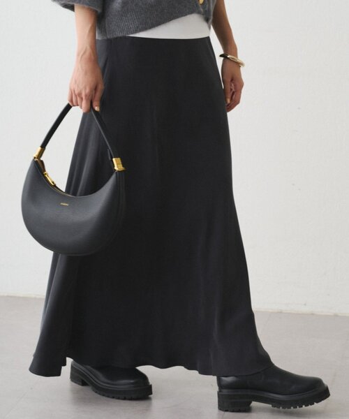 Loungedress（ラウンジドレス） スカート キュプラマーメイドスカート