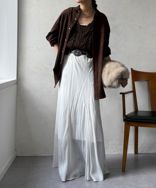 DouDou（ドゥドゥ） ニット セーター 「WEB限定」ケーブル編み