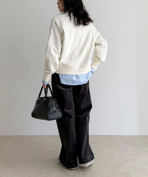 fredy emue（フレディエミュ） パンツ コーデュロイストレートパンツ