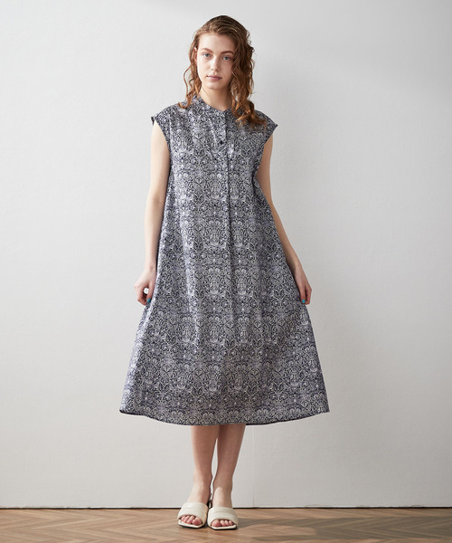 LE SOUK HOLIDAY（ルスークホリデー） ノースリーブワンピース L