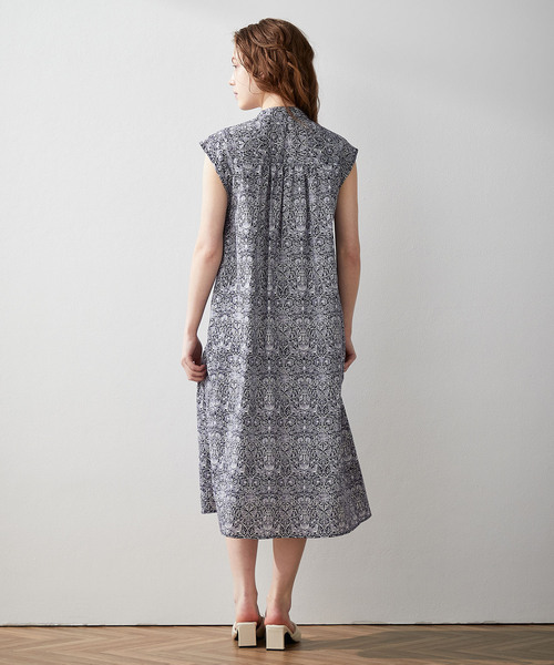 LE SOUK HOLIDAY（ルスークホリデー） ノースリーブワンピース L