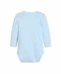 ベビー服 ロンパース ピゾンアイレット長袖ボデ...の詳細画像5