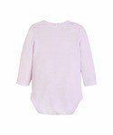 ベビー服 ロンパース ピゾンアイレット長袖ボデ...の詳細画像1