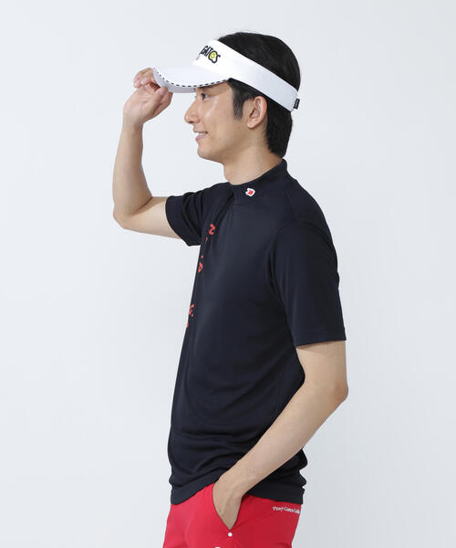 PEARLY GATES（パーリーゲイツ） tシャツ ルークールスムース半袖