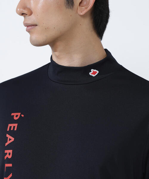 パーリーゲイツ モックネックカットソー PEARLY GATES（パーリーゲイツ） tシャツ ルークールスムース半袖