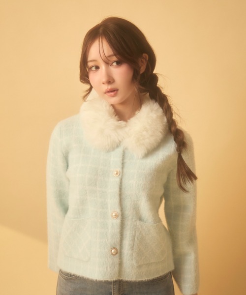 TITTY＆CO.（ティティーアンドコー） ブルゾン アウター フェイク