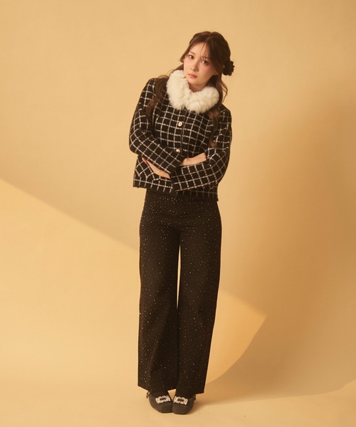 TITTY＆CO.（ティティーアンドコー） ブルゾン アウター フェイク