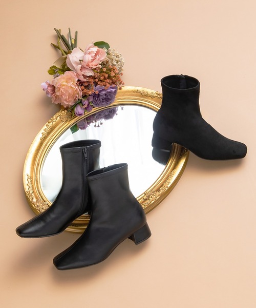 JELLY BEANS（ジェリービーンズ） ブーツ プレーンストレッチショート