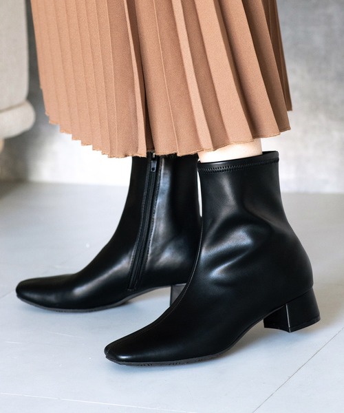 JELLY BEANS（ジェリービーンズ） ブーツ プレーンストレッチショート