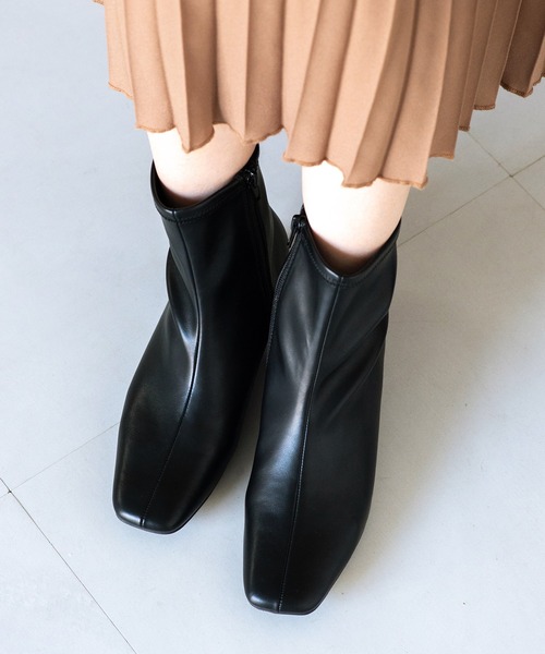 JELLY BEANS（ジェリービーンズ） ブーツ プレーンストレッチショート