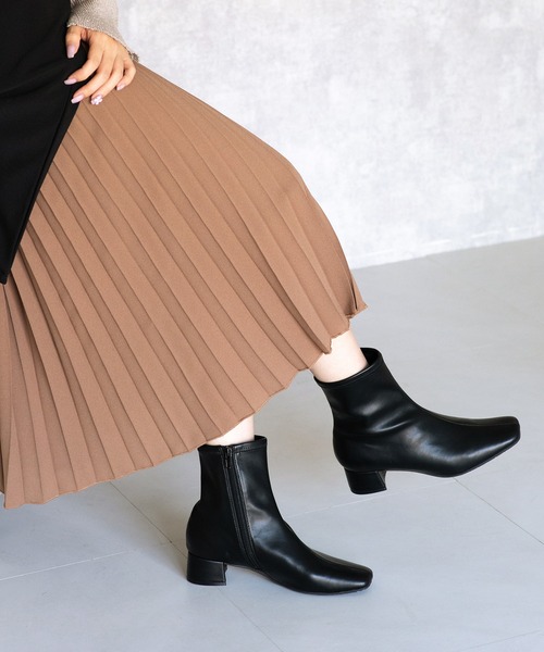 JELLY BEANS（ジェリービーンズ） ブーツ プレーンストレッチショート