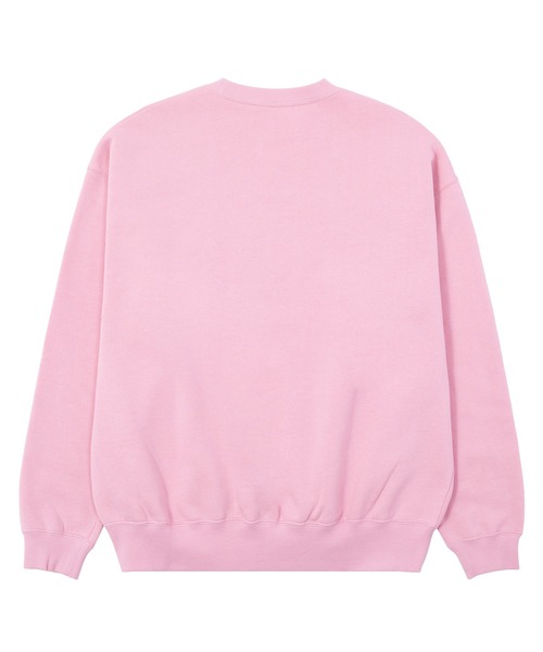 HUF ピンク size:M HUF（ハフ） スウェットカットソー X-LARGE ピンク メンズ : ZOZOTOWN
