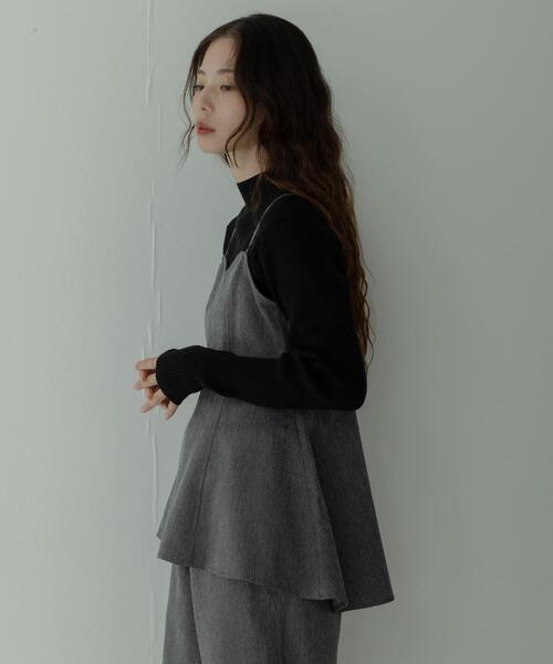 URBAN RESEARCH Sonny Label サロペット オーバーオール ヘリンボーン