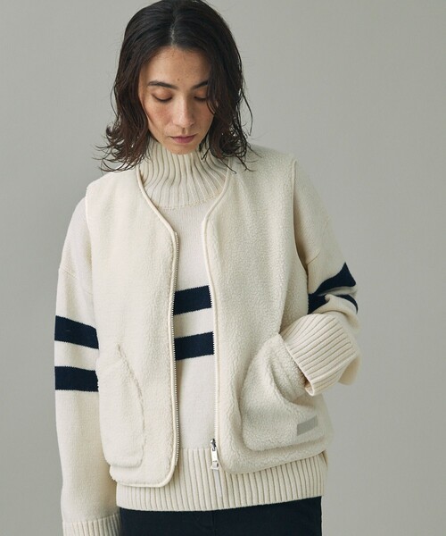 AIGLE（エーグル） ダウンベスト ベスト Repreve中綿インサレーション