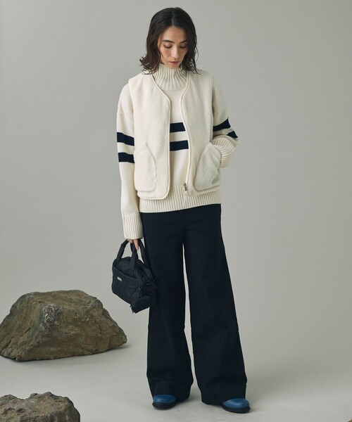 AIGLE（エーグル） ダウンベスト ベスト Repreve中綿インサレーション