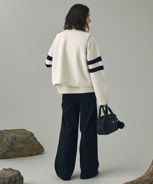 AIGLE（エーグル） ダウンベスト ベスト Repreve中綿インサレーション