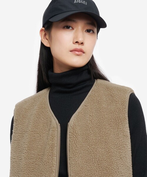 AIGLE（エーグル） ダウンベスト ベスト Repreve中綿インサレーション