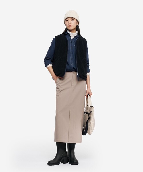 AIGLE（エーグル） ダウンベスト ベスト Repreve中綿インサレーション