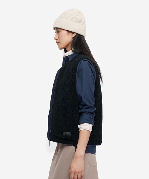 AIGLE（エーグル） ダウンベスト ベスト Repreve中綿インサレーション