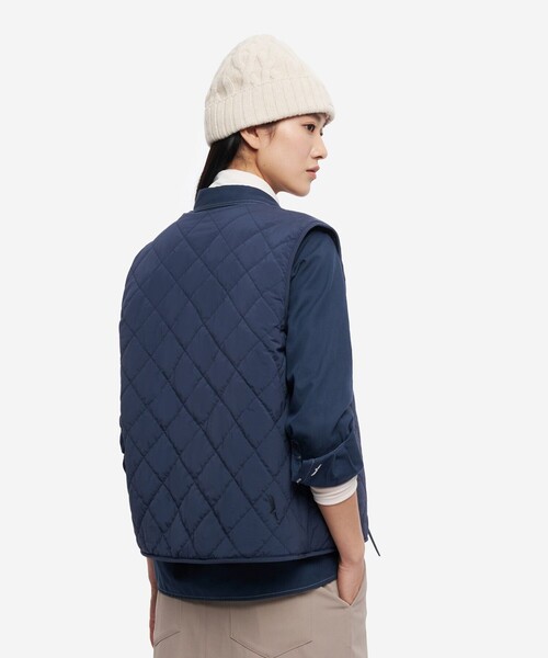 AIGLE（エーグル） ダウンベスト ベスト Repreve中綿インサレーション
