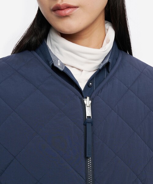 AIGLE（エーグル） ダウンベスト ベスト Repreve中綿インサレーション