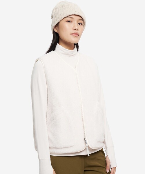 AIGLE（エーグル） ダウンベスト ベスト Repreve中綿インサレーション