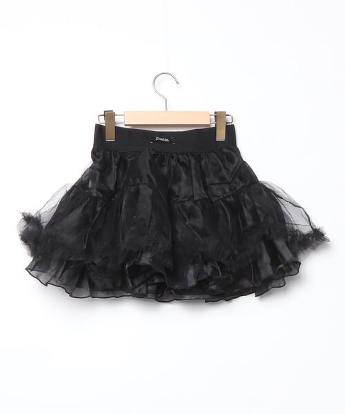 jouetie 新品未使用 タグ付 ミニスカート 今季新作 ウエストゴム 黒 jouetie（ジュエティ） ミニスカート MEDIUM ブラック レディース