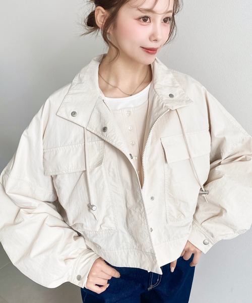 stone ミリタリージャケット アウター ジャケット ミリタリージャケット M65 メンズ フィールドジャケット 綿 ワーク