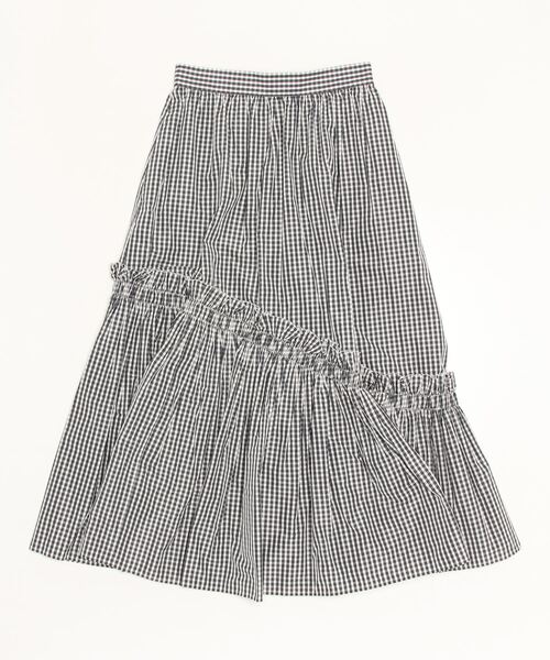 UNITED ARROWS（ユナイテッドアローズ） フレアスカート 38 ブラック