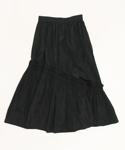 UNITED ARROWS（ユナイテッドアローズ） フレアスカート 38 ブラック