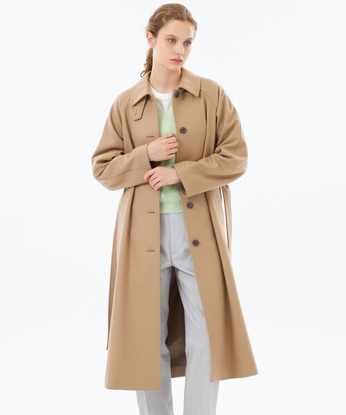 MACKINTOSH PHILOSOPHY チェスターコート ベージュ MACKINTOSH PHILOSOPHY（マッキントッシュフィロソフィー） ステン