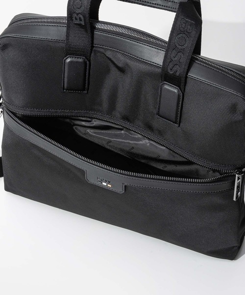 【非売品】BOSS アクセサリーケース 黒 BOSS（HUGO BOSS） ビジネスバッグ BOSS Ray_N_Doc Case ボス ブリーフ