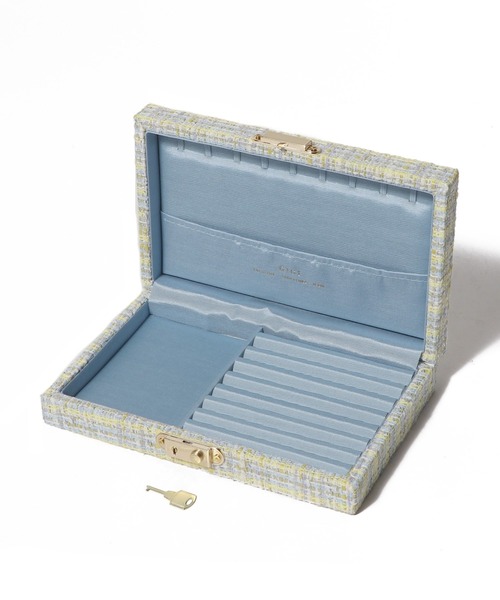 GIGI ジュエリーボックス　ESTNATION別注 GIGI 収納 GIGI / ジュエリーボックス「ESTNATION EXCLUSIVE