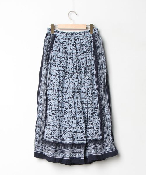 「CRAFT STANDARD BOUTIQUE」 フレアスカート FREE ブルー レディース_画像2