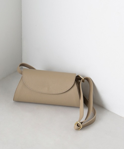 AULENTTI（オウレンティ） ウエストバッグ FREE ベージュ レディース