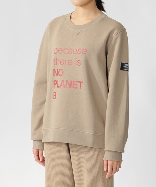 「ECOALF」 スウェットカットソー S ネイビー レディース_画像5