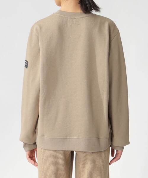 「ECOALF」 スウェットカットソー S ネイビー レディース_画像6