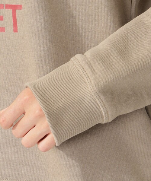 「ECOALF」 スウェットカットソー S ネイビー レディース_画像7