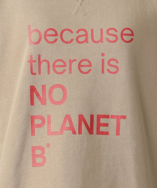 「ECOALF」 スウェットカットソー S ネイビー レディース_画像8