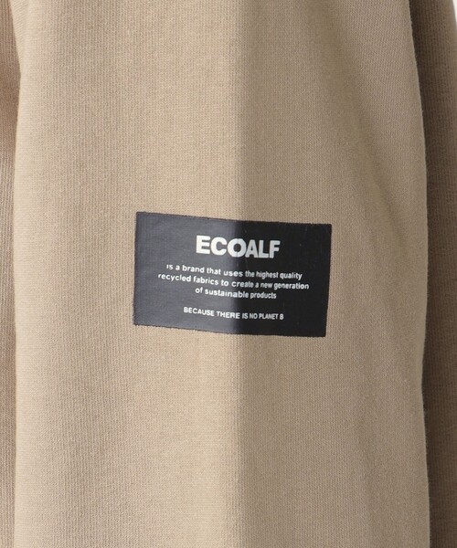「ECOALF」 スウェットカットソー S ネイビー レディース_画像9