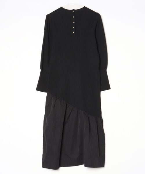 「VIS」 ドッキングワンピース FREE ブラック レディース_画像2