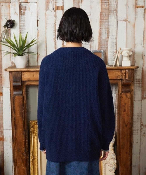 Jocomomola（ホコモモラ） カーディガン Calle de Bordadores フラワー