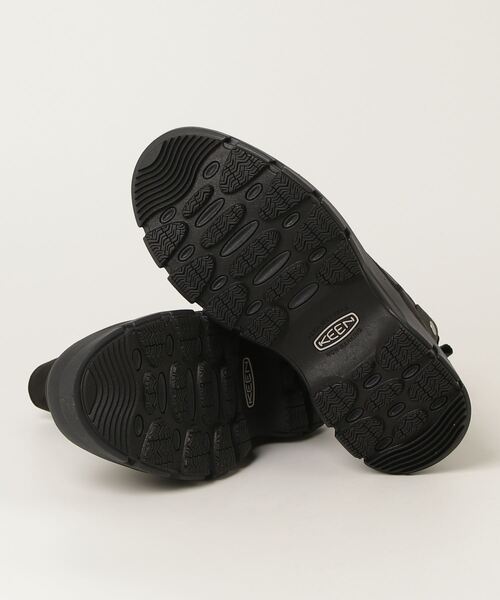 キーン　ブーツ　シューズ　黒　23.5　新品　訳あり KEEN（キーン） ショートブーツ 23.5cm ブラック レディース