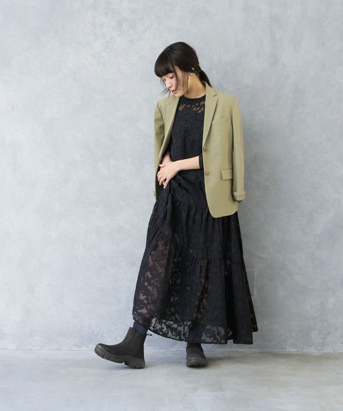 KEEN（キーン） ショートブーツ 23.5cm ブラック レディース