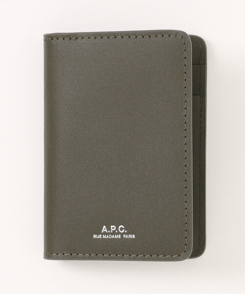 A.P.C. アーペーセー 財布 London ニューウォレット｜UNISEXE / PETITE MAROQUINERIE｜A.P.C.