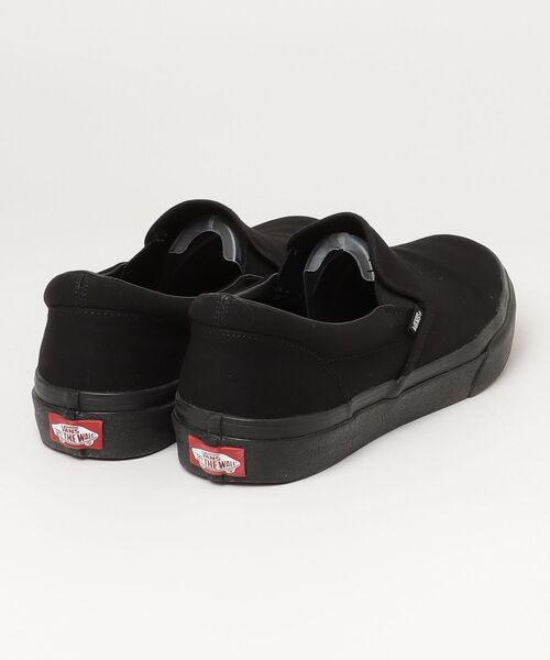 「VANS」 スリッポン 27.5cm ブラック メンズ_画像2
